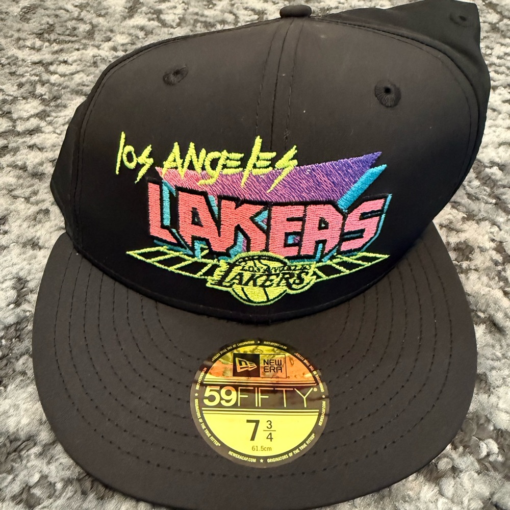 New Era Black and Gray Cap